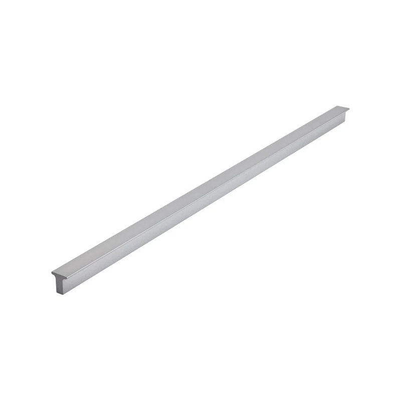 T Bar Bar pull, 13 7/8", Polished Chrome
