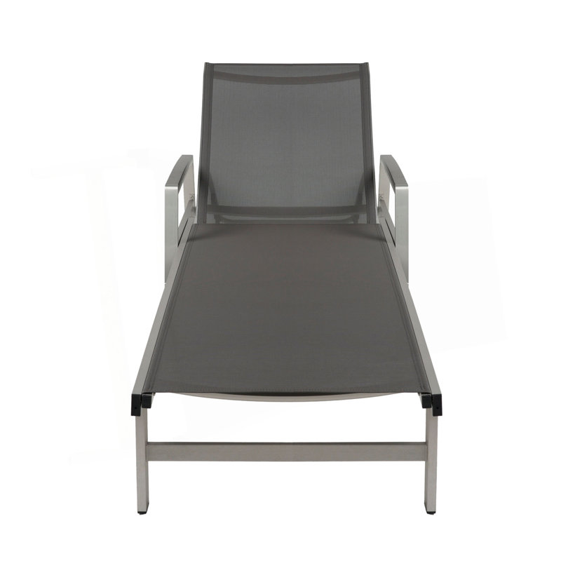 CHAISE LUNGE, Gris