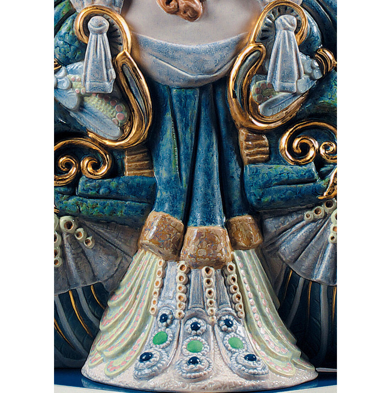 Winged Fantasy Woman Figurine