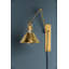 METAL NO. 2 Plug-in Sconce by Mark D. Sikes