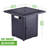 28In Outdoor Propane Fire Pit Table