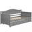 Twin Wooden Marjorie with Trundle Bed-1346551839