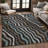 Machine Washable Indoor/Outdoor Chantille ACN2570 Abstract Rug-290890041-290890046