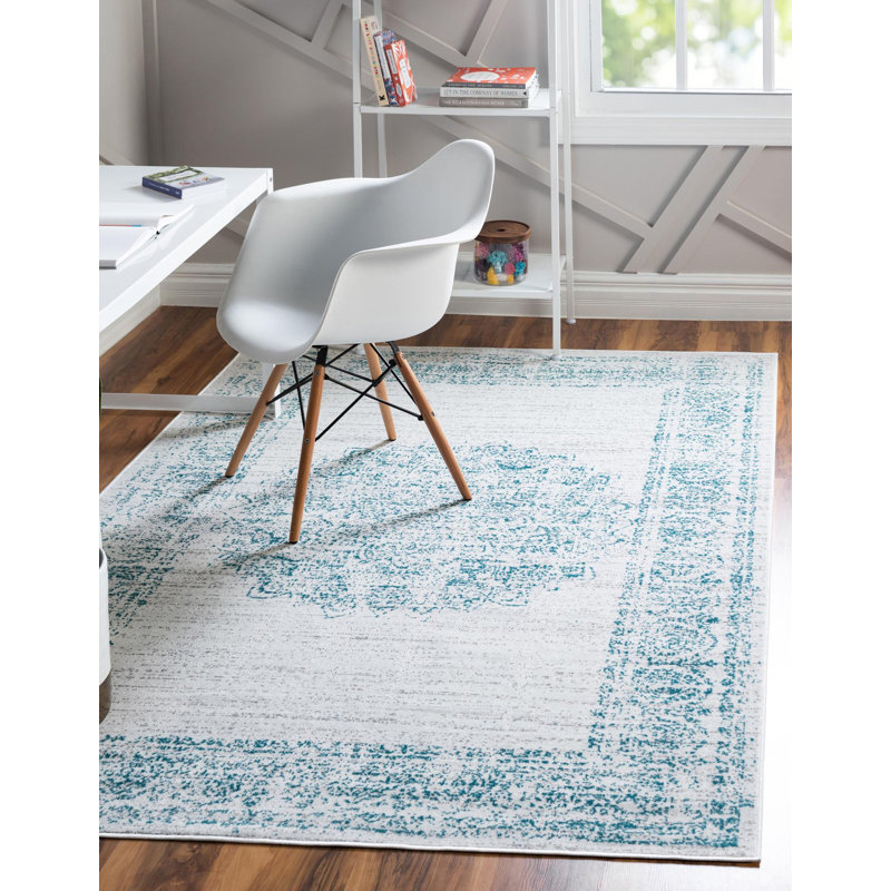Dota Oriental Indoor Rug, Rectangle 5'3" x 8'