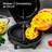 Geepas 1000W Omelette Maker & 400W Mini Food Processor Combo