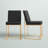 Ernestine 19.25'' H Upholstered Metal Side Chair-1414038255-1414023557