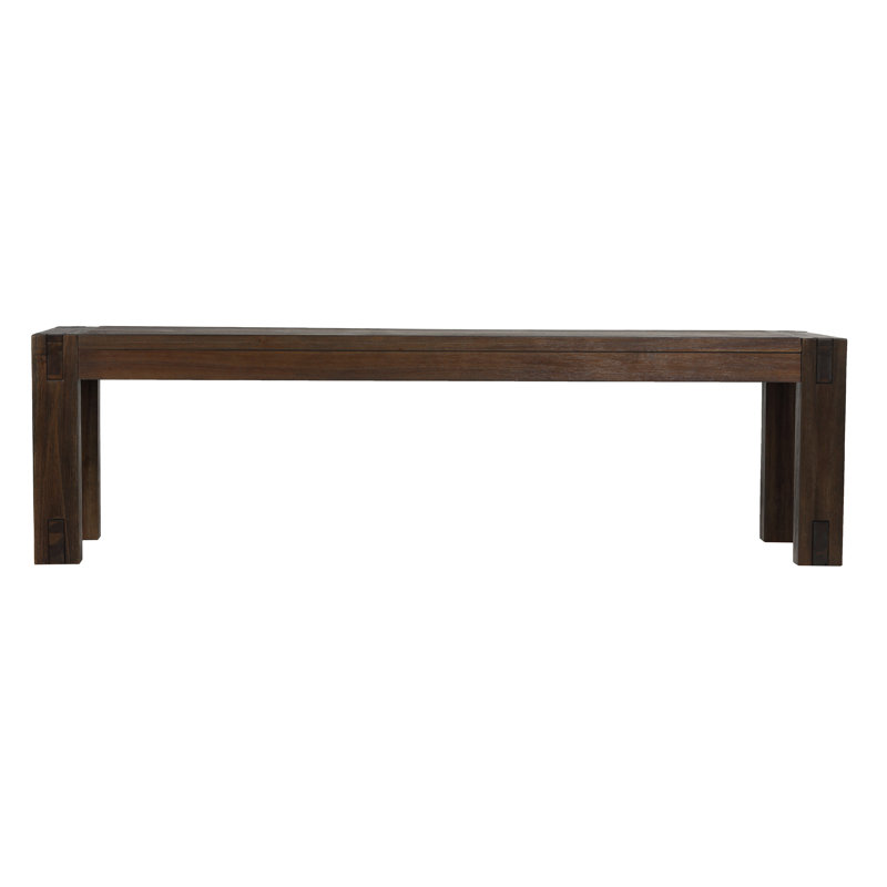 Banc en bois Mahone