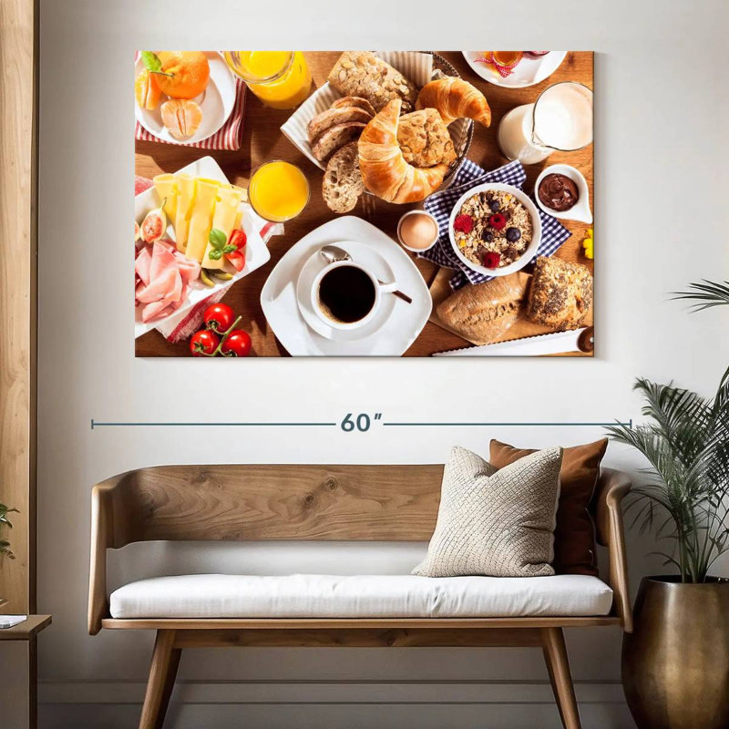 Table de petit-déjeuner Yarlin, H 34 po x l 51 po
