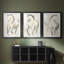 ANIMALS Series CCCCLX - Impression sur mesure encadrée de qualité supérieure - 3 pièces-55807913-55807919
