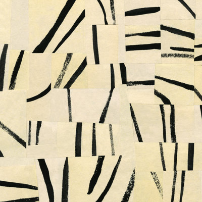 Abstract Grid I by Emma Caroline - Wrapped Canvas Painting