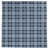 Nautical Blue/White/New Century Silver