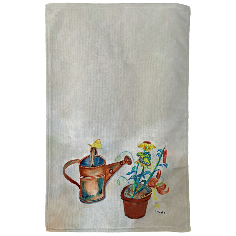Watering Can Kitchen Towel