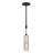 Rennen 1 - Light Black/Silver Single Pendant