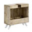 Walker Solid Wood Bathroom Storage Cabinet