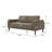 2-piece Upholstered Track Arm Sofa Set-1917657277