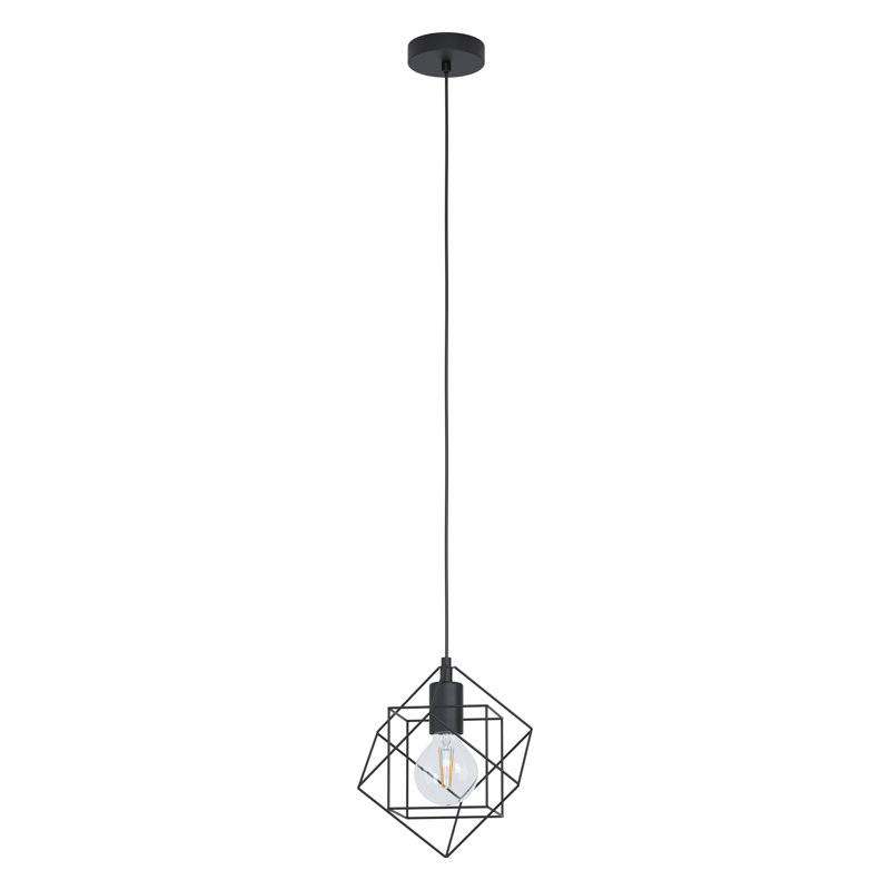 Fulmer 1 - Light Geometric Pendant, 110cm H x 24cm W x 20.5cm D