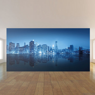 Panneau de papier peint Merethe City