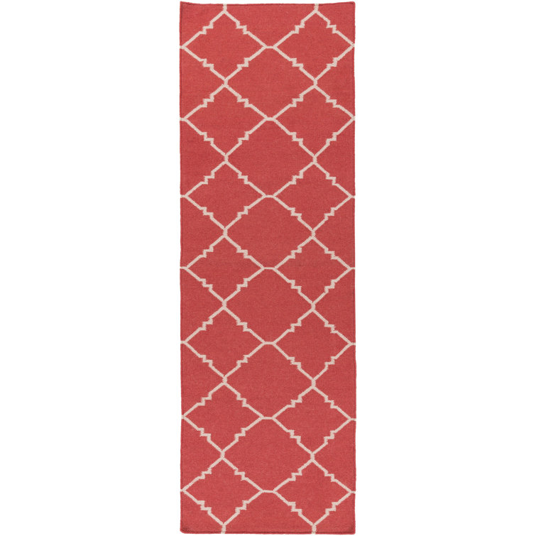 Kramer Wool Geometric Indoor Rug