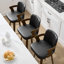 Tabouret de bar pivotant 29,5 po Mid-Century-1820228887-1839930460