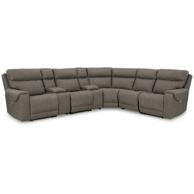 Starbot 7-Piece Power Reclining Sectional