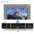 TV Console with Storage Cabinets, Remote Control, APP Control LED TV Stand, Full RGB Color Selection