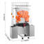 Electric Commercial Juicer Machine with Water Tap, 120W Orange Squeezer for 25-35 per Minute