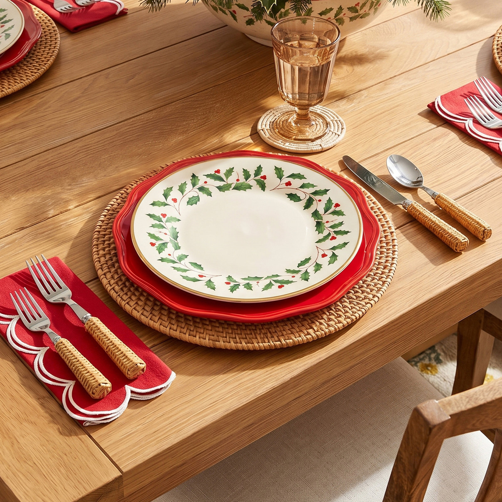 Lenox Holiday 11" Dinner Plate