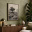Solitary Tree in Stone Rustic - Wrapped Canvas-131764490-131764497