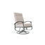 Chaise de patio pivotante avec coussins Askar-26021611-26030305-26030312