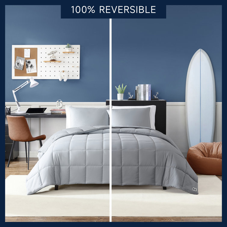 Cobertor Reversible Grey Home Nature - Matrimonial/queen Size