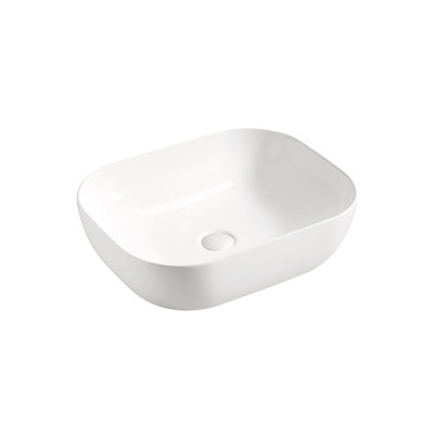 Belfry Bathroom Pelaez 500 mm L x 400 mm W Ceramic Specialty Sink