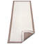 Panama Flatweave Linen/Cream Rug-72874049