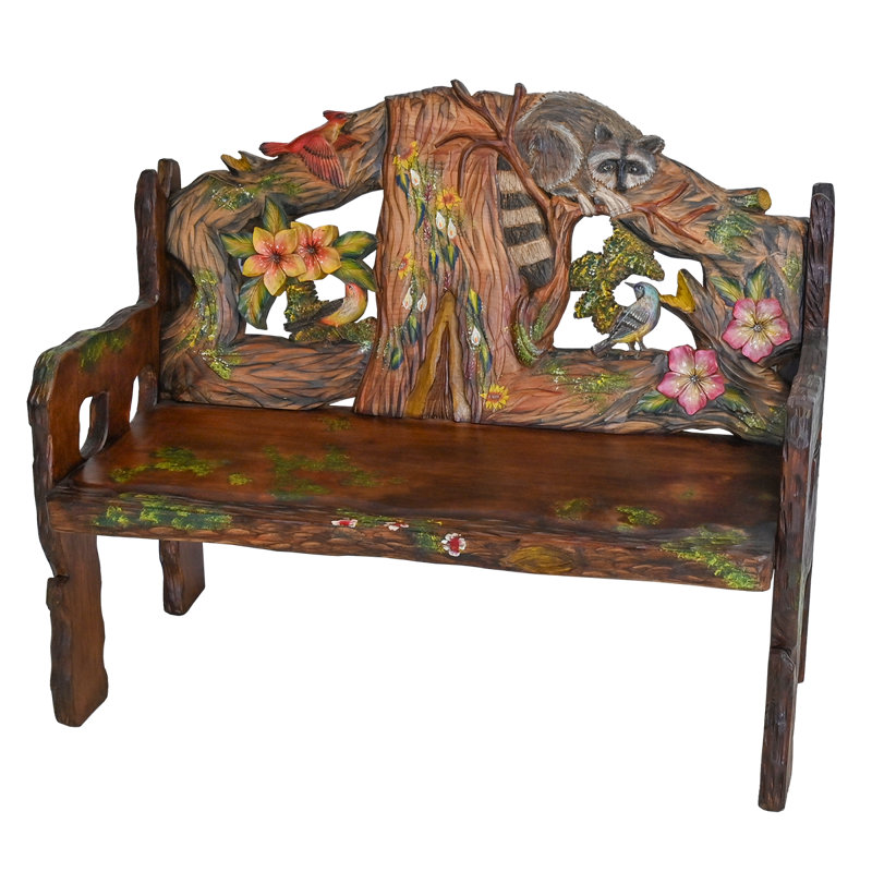 Woodland Creatures Bench