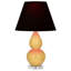 Petite lampe d'appoint à double gourde-371895645-372527695