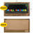 Excello Global Products 15" x 6" Hall Passes Chalkboard with Key Holder