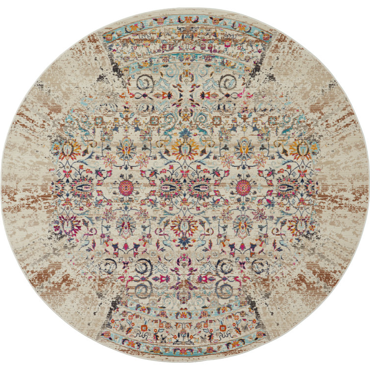 Erinn Oriental Area Rug
