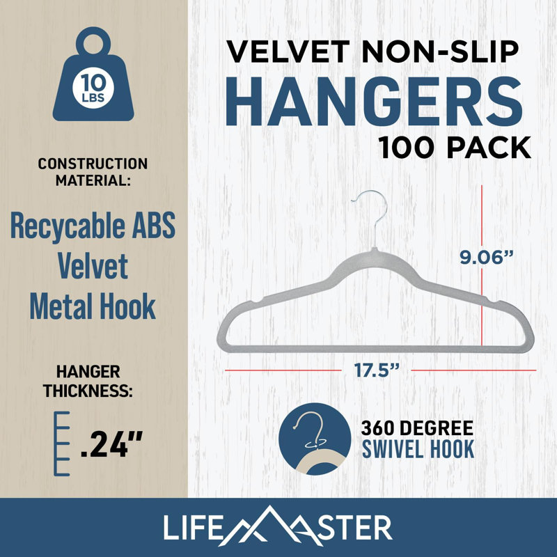 Metal Standard Hanger, 100