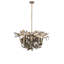 48" Wide Lau Lau 8 Light Chandelier