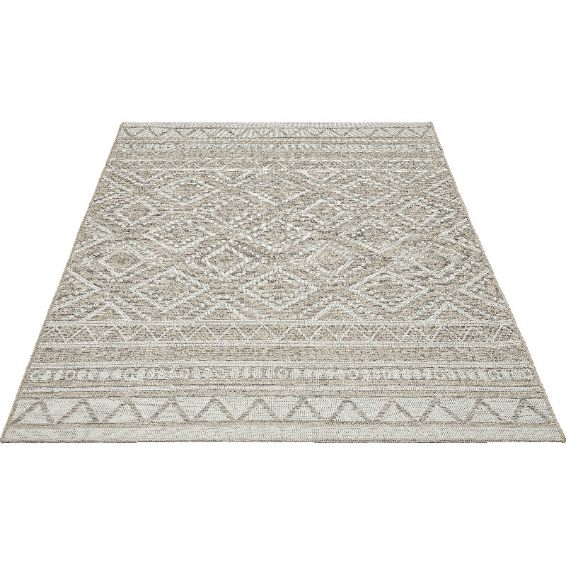 Arcata Geometric Indoor / Outdoor Area Rug, Rectangle 240 x 340cm