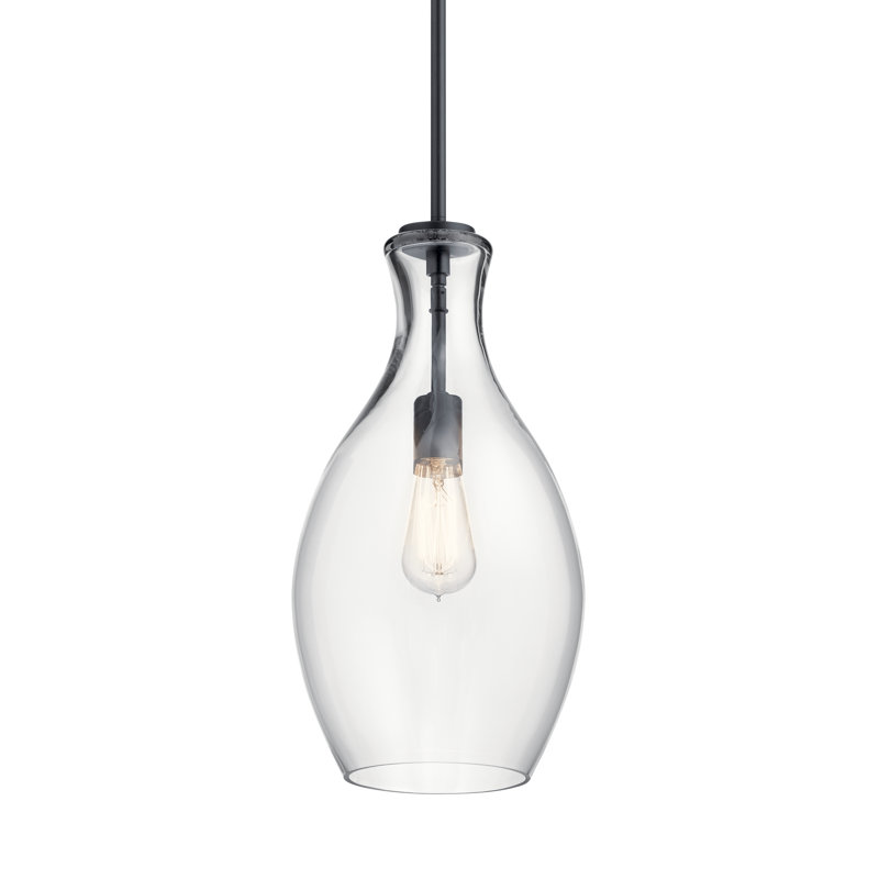 Luminaire suspendu cylindrique à 1 lumière Moten