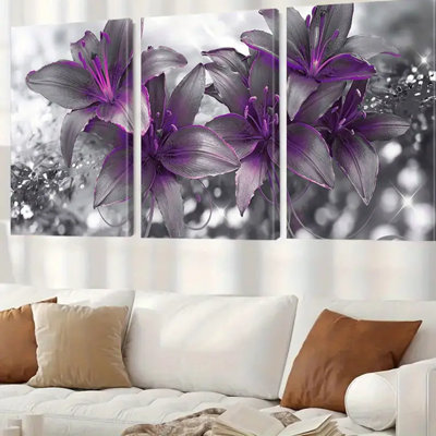 3 Piece Wrapped Canvas Print