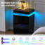 45cm W Manufactured Wood Bedside Table-125796271