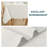 Premium Linen Textured Solid Table Cloths  Spill-Proof Waterproof Table Cover for Dining Buffet Tablecloth Feature Extra Soft and Thick Fabric Wrinkle Free-89868457-89868456