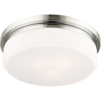 Jenniferrose Glass Flush Mount