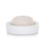 Domus White Matte Soap Dish
