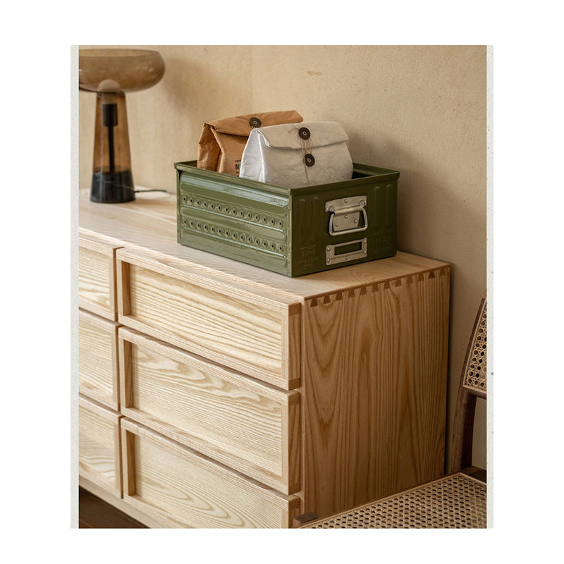 Commode d'appoint style japonais