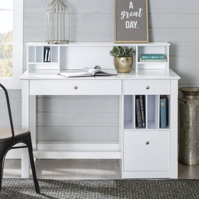 Kittitas 48" Desk with Hutch