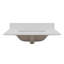Plateau de meuble-lavabo simple 31 po avec lavabo-51559628