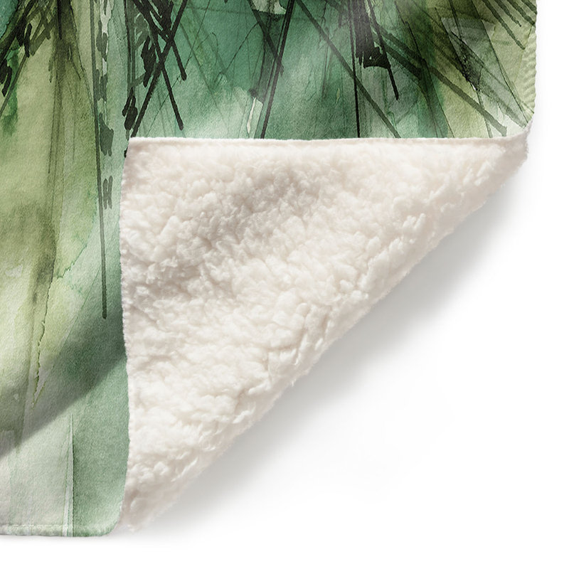 Couverture de sherpa 6 doux find balance, l 51 po x L 60 po