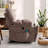 41'' Oversized Power Lift Chair - Heated Massage Electric Recliner with Super Soft Padding-1959453166